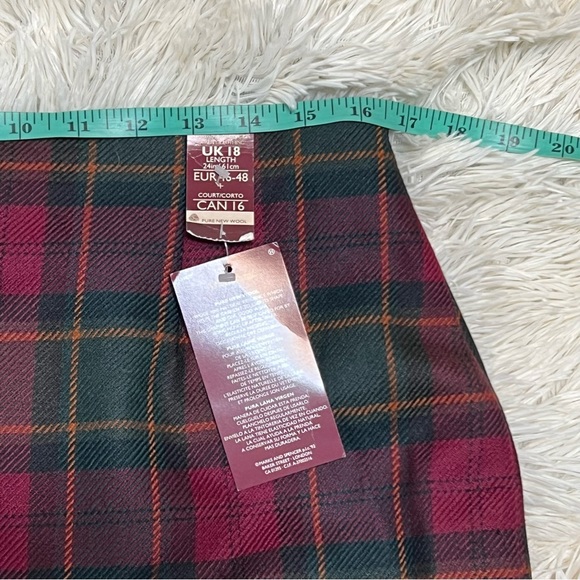 Marks & Spencer Pure New Wool Vintage Skirt - Picture 3 of 8